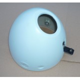 KRYT SVĚTLOMETU - ZELENÁ SVĚTLÁ - JAWA 300 MODEL 42 - (ZÁNOVNÍ DÍL)